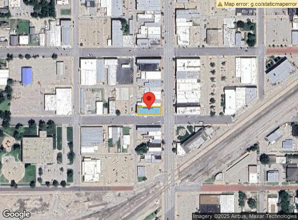  501 N Main St, Newton, KS Parcel Map