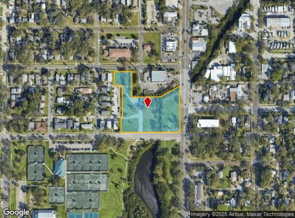  17Th Ave S, St Petersburg, FL Parcel Map