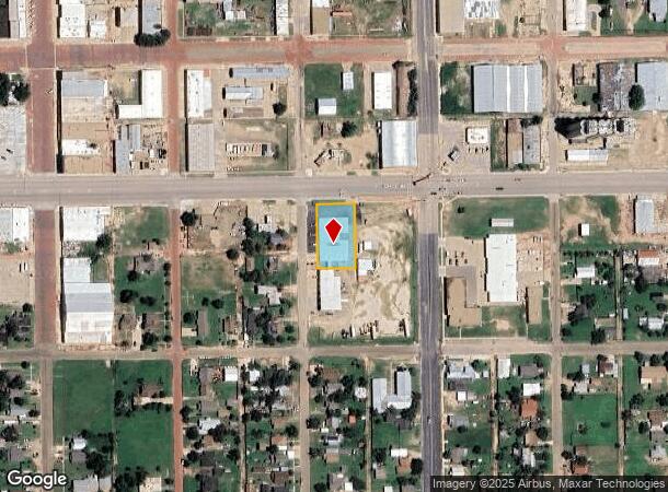  400 E 5Th St, Plainview, TX Parcel Map
