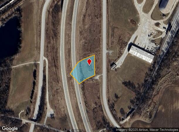 6932 W 300 N, Delphi, IN Parcel Map