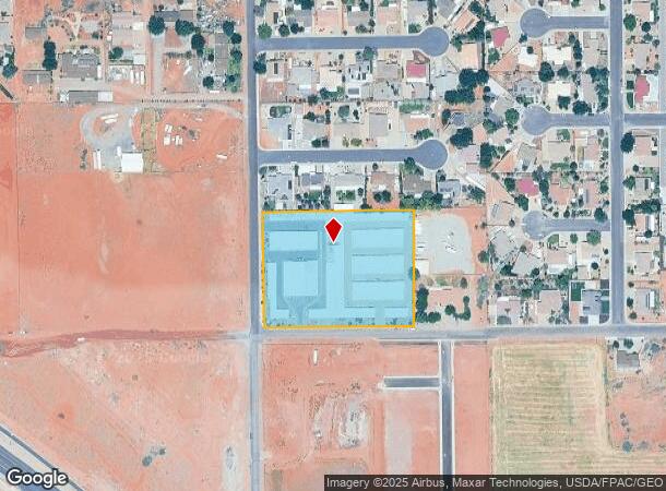 47 E 800 S, Ivins, UT Parcel Map