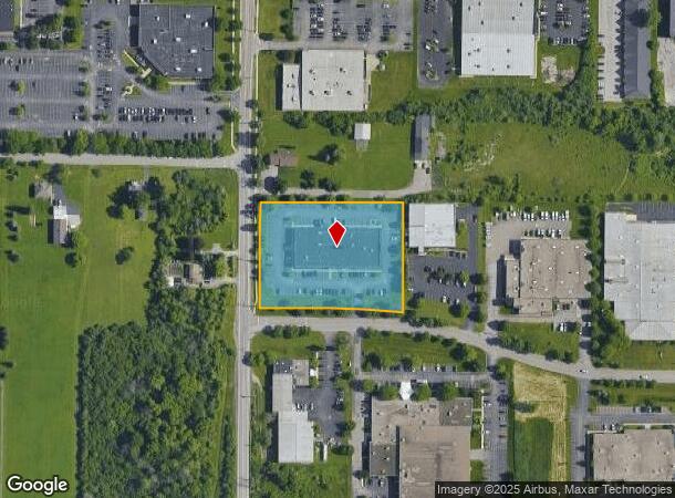  20 Lawrence Bell Dr, Buffalo, NY Parcel Map