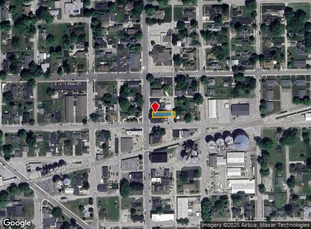  908 N Main St, Lapel, IN Parcel Map