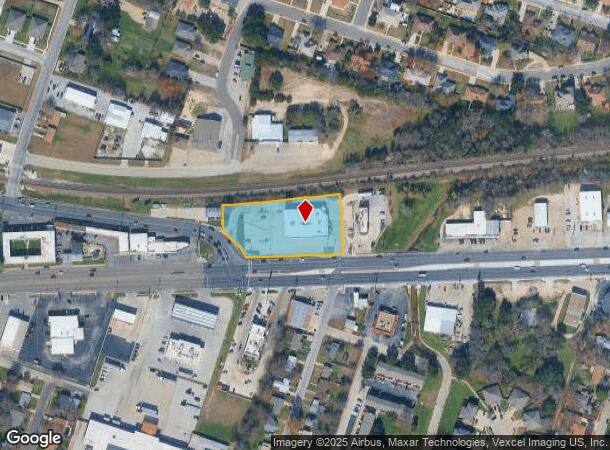  1407 E Business 190, Copperas Cove, TX Parcel Map
