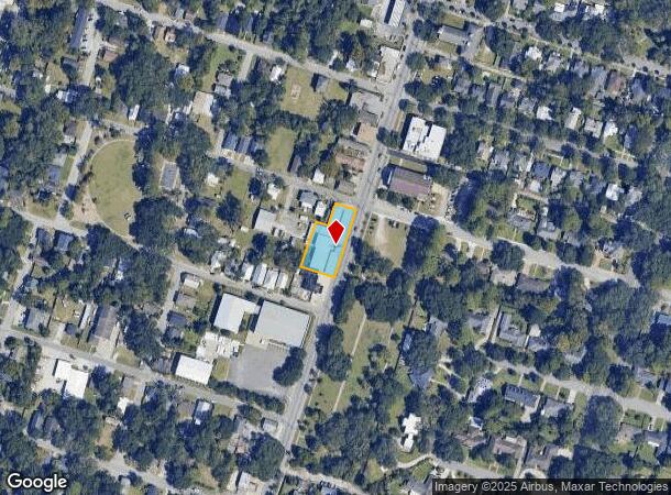  3907 Bull St, Savannah, GA Parcel Map