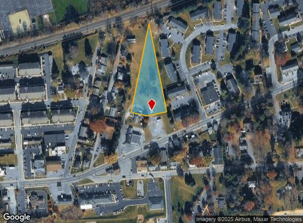  Wagner St, Hummelstown, PA Parcel Map