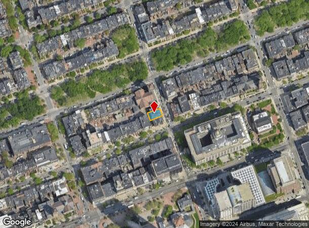  234 Clarendon St, Boston, MA Parcel Map