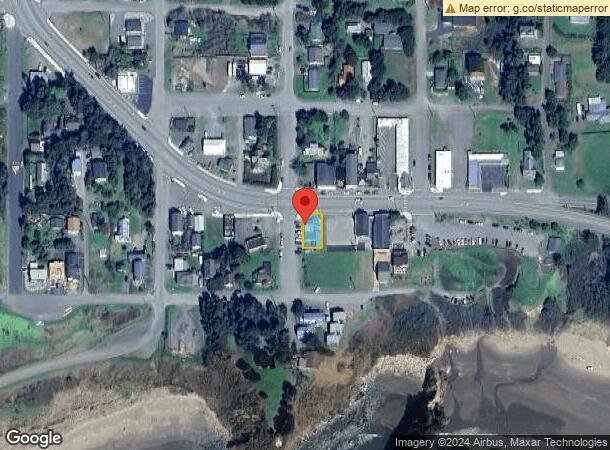  259 6Th St, Port Orford, OR Parcel Map