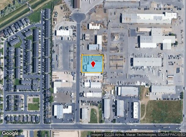  2480 S 2050 W, West Haven, UT Parcel Map