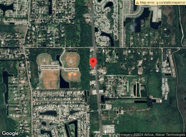  4155 N Courtenay Pky, Merritt Island, FL Parcel Map