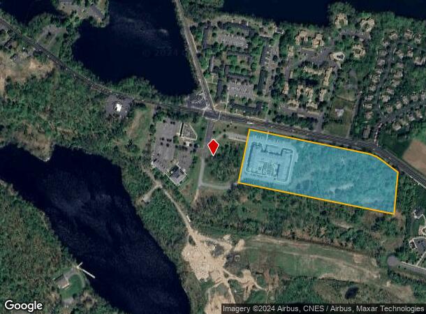  1 Bridgewater Rd, Farmington, CT Parcel Map