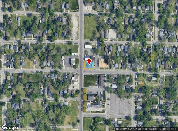 2702 N Franklin Ave, Flint, MI Parcel Map