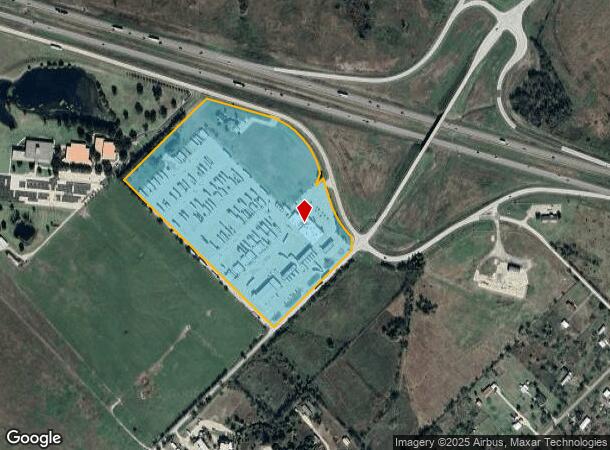 1700 Wilson Rd, Terrell, TX Parcel Map