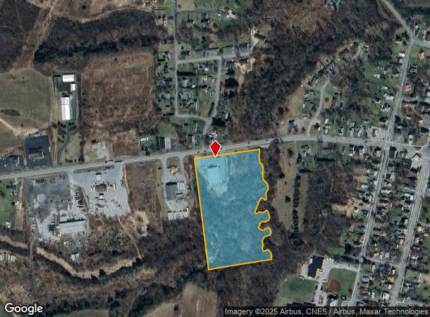 11350 State Route 149, Fort Ann, NY Parcel Map