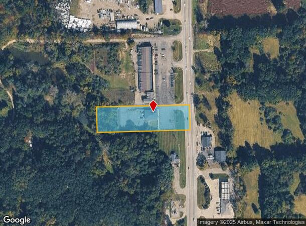  3782 S Lapeer Rd, Metamora, MI Parcel Map