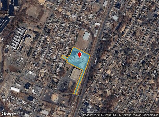  1 Dudley Ave, Wallingford, CT Parcel Map