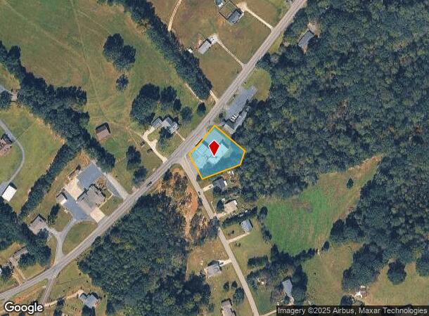 2600 Earls Bridge Rd, Easley, SC Parcel Map