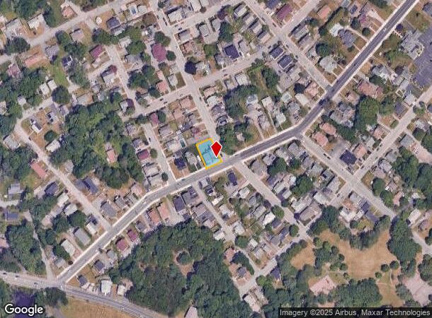575 S Main St, Woonsocket, RI Parcel Map