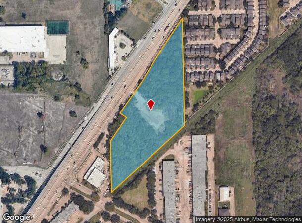  0 Main St, Houston, TX Parcel Map