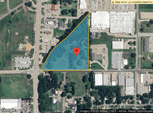  1904 Corbin Rd, Hammond, LA Parcel Map