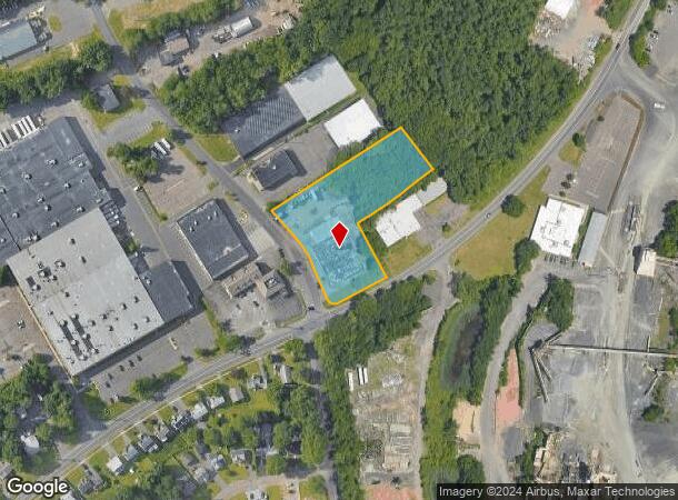  280 Hartford Ave, Newington, CT Parcel Map