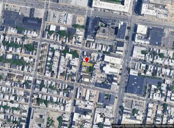 1149 S 15Th St, Philadelphia, PA Parcel Map