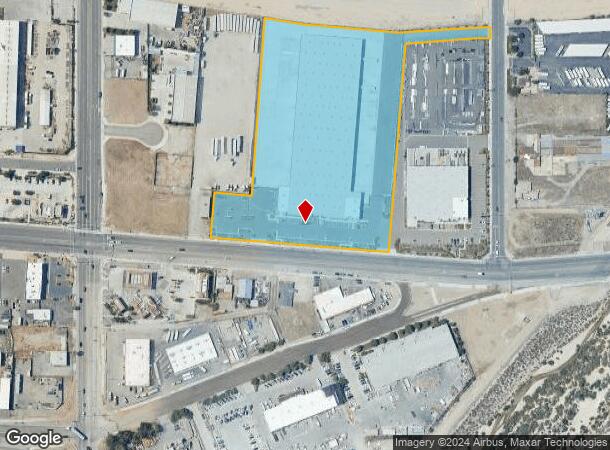  27400 5Th St, Highland, CA Parcel Map