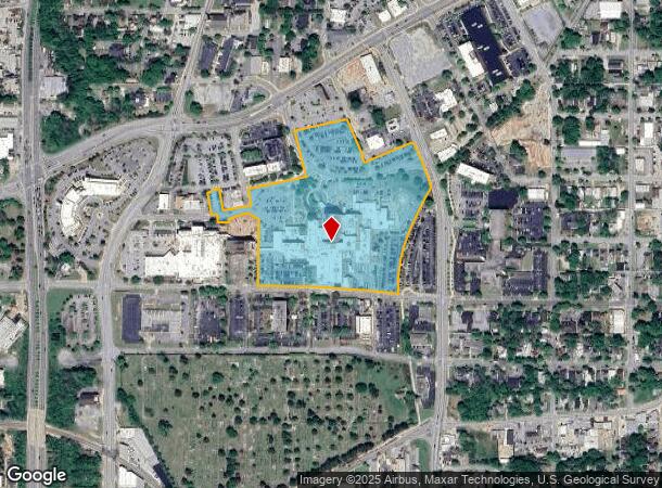  710 Center St, Columbus, GA Parcel Map