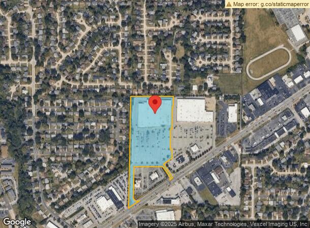  2341 N Highway 67, Florissant, MO Parcel Map