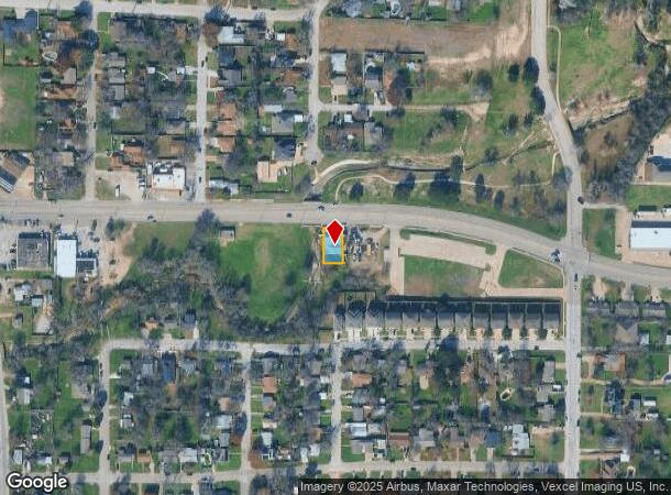  8421 Clifford St, Fort Worth, TX Parcel Map