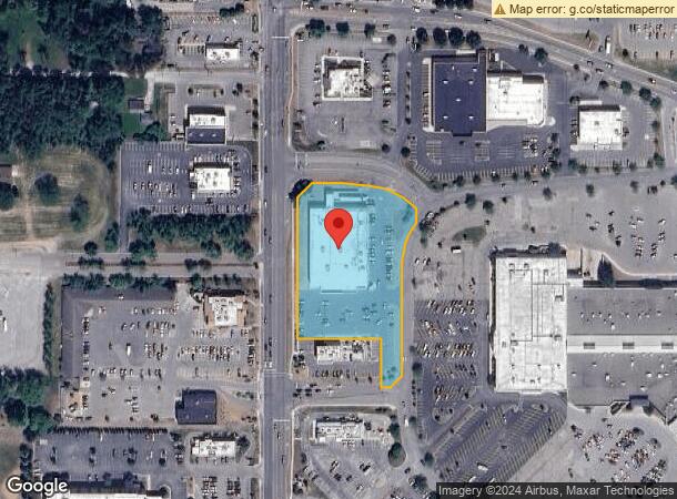  6910 Eastman Ave, Midland, MI Parcel Map