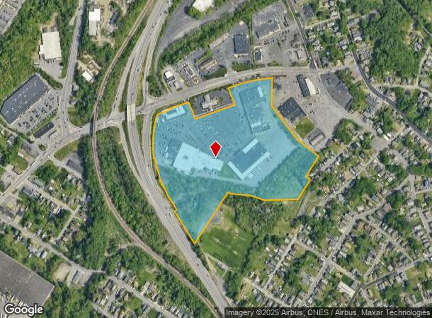  1790 N Keyser Ave, Scranton, PA Parcel Map