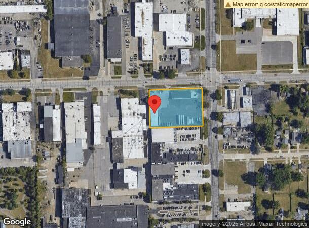 23883 Hoover Rd, Warren, MI Parcel Map