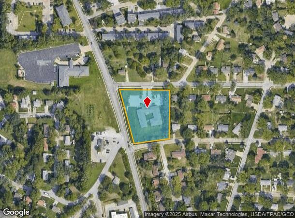  1903 Gregg Rd, Bellevue, NE Parcel Map