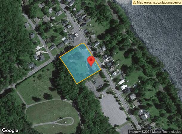  159 Susquehanna Ave, Lock Haven, PA Parcel Map