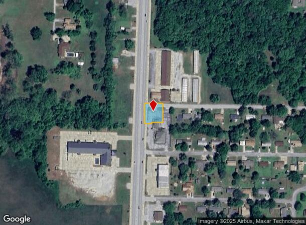  10403 N Us Highway 59 Hwy, Grove, OK Parcel Map