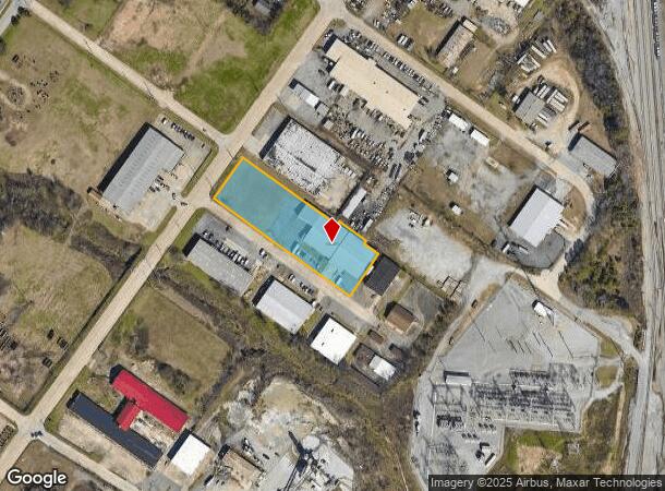 148 State St, Macon, GA Parcel Map