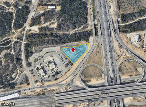  15814 W Interstate 10, San Antonio, TX Parcel Map