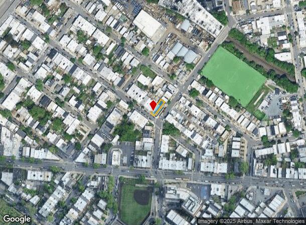 6117 55Th St, Maspeth, NY Parcel Map