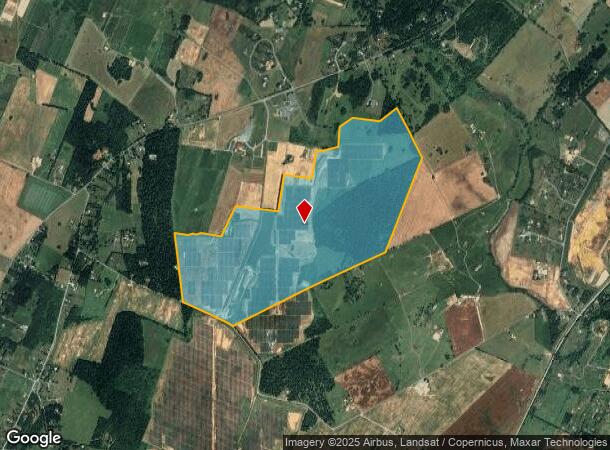  4255 Middle Rd, Winchester, VA Parcel Map