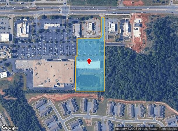 770 Highway 96, Bonaire, GA Parcel Map