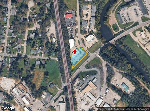 101 Eastside Dr, Georgetown, KY Parcel Map