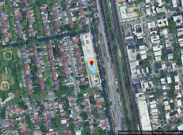  538 Junius St, Brooklyn, NY Parcel Map