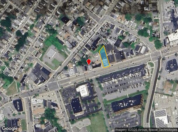 595 Bank St, New London, CT Parcel Map