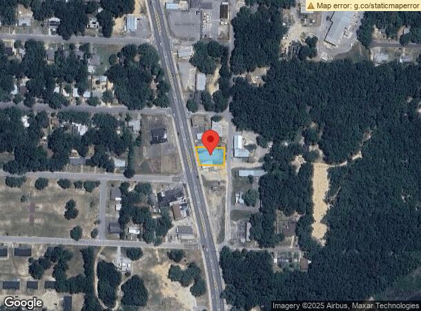  5736 Stewart St, Milton, FL Parcel Map