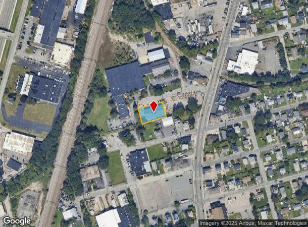 30 Bedson Rd, Cranston, RI Parcel Map