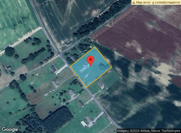  21215 Buckhorn Quarter Rd, Courtland, VA Parcel Map