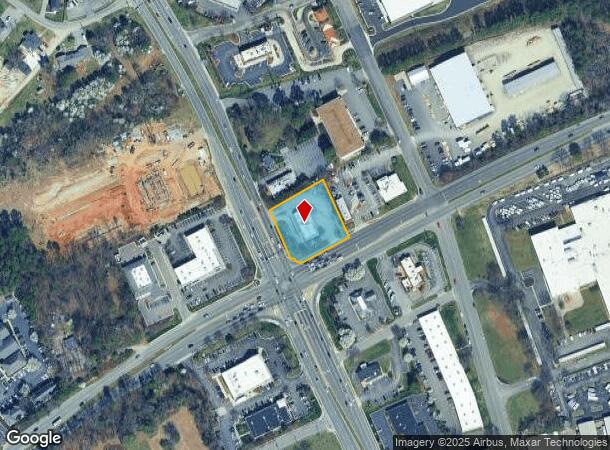 8801 Staples Mill Rd, Henrico, VA Parcel Map
