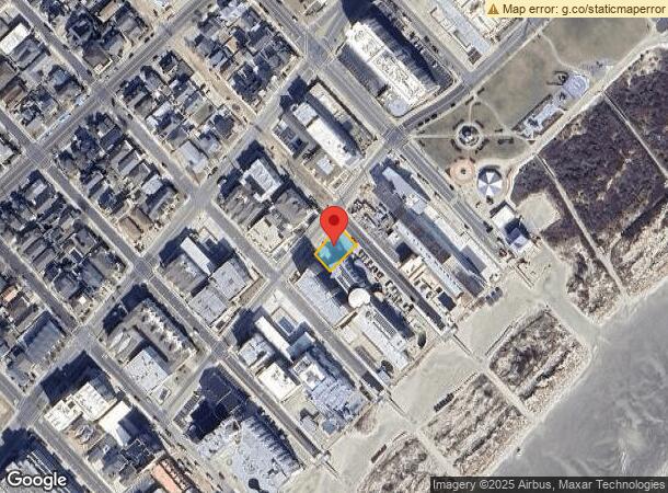  500 E Orchid Rd, Wildwood, NJ Parcel Map