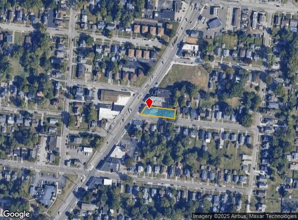 8006 Blue Ash Rd, Cincinnati, OH Parcel Map